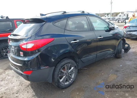 2014 Hyundai Tucson Walking Dead Edition z USA, uszkodzony, nr VIN KM8JUCAG3EU941671